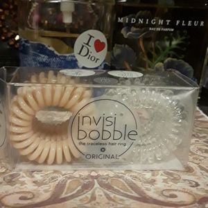 Invisibobble Original Clear and Nude Box of 6